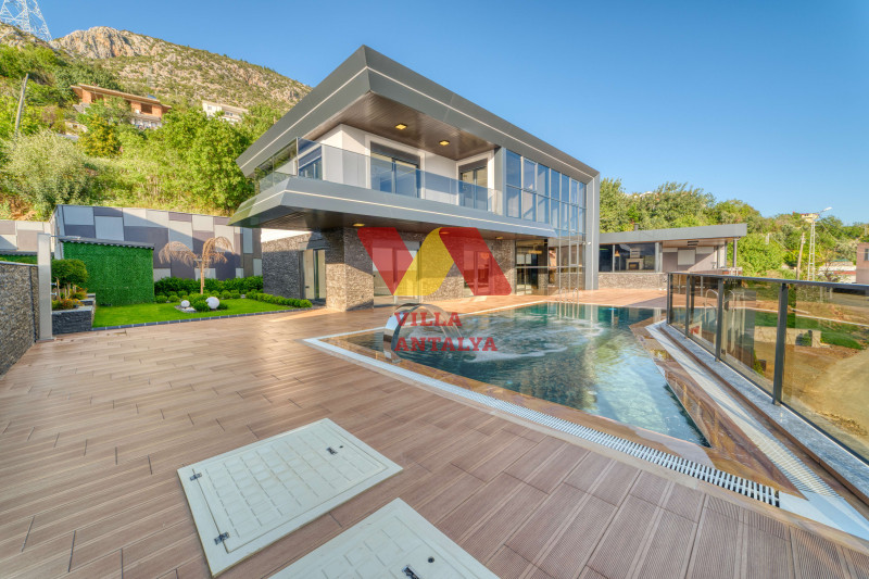 Вилла 4+1 под гражданство, Алания, Кестель. Фото 2