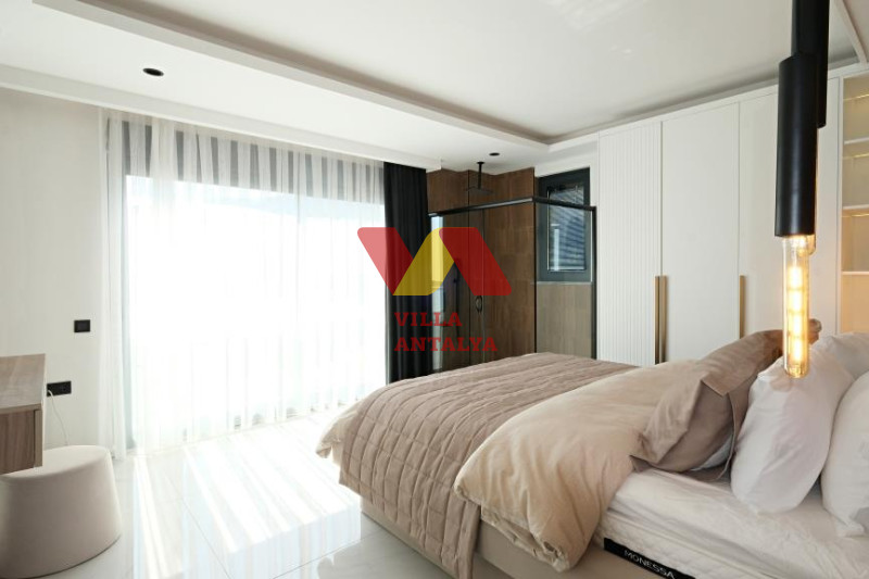 Вилла Люкс класса под гражданство в Алании. Фото 21