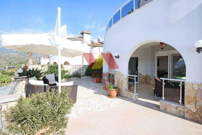 Уютная вилла 3+1 в Каргыджак, Алания. Фото 8