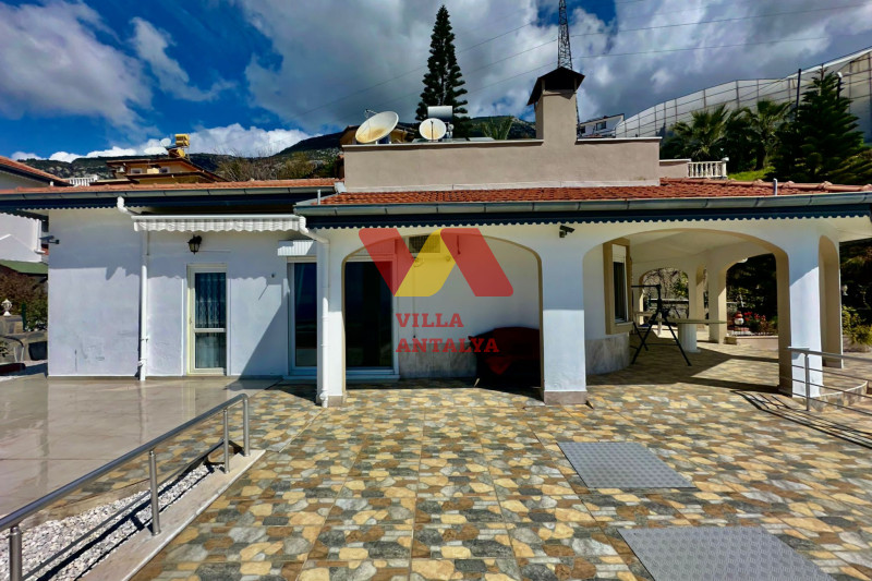 Вилла с видом на море в Алании. Фото 15