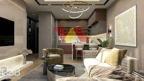 Проект в самом элитном районе города Мерсин. Фото 10