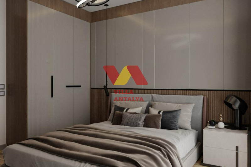 Новая вилла в Кемере под внж, 4+1. Фото 5