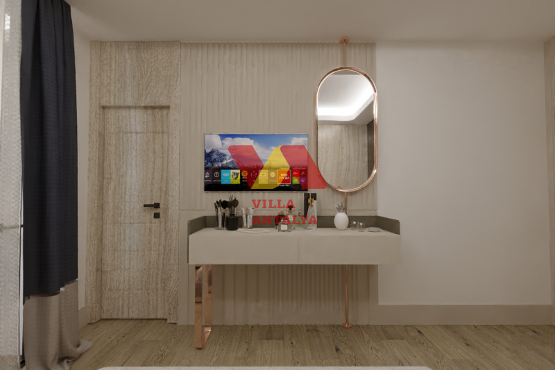 Квартира 2+1 в 140 м от пляжа — топ-локация Анталии. Фото 18