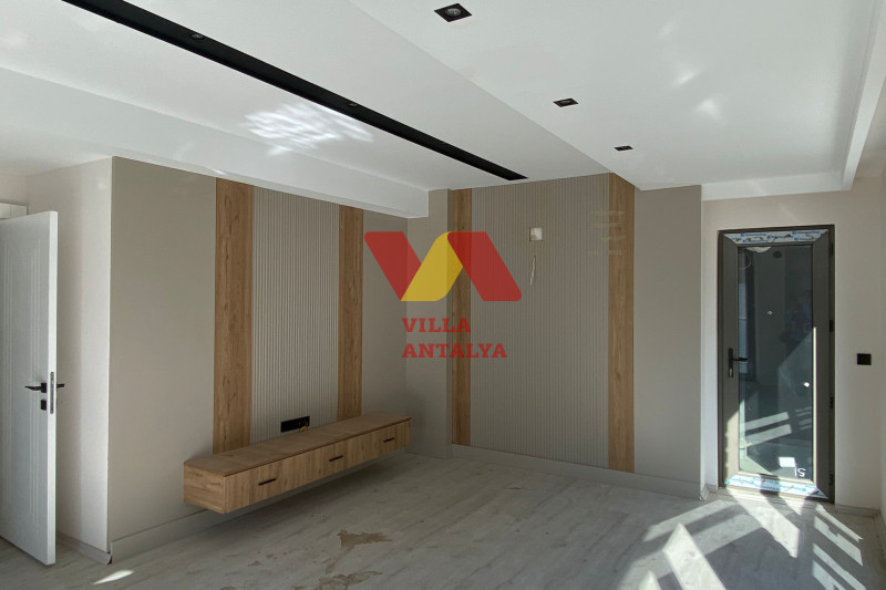 Новая квартира 3+1 с подземной парковкой в Муратпаша, Анталья. Фото 5