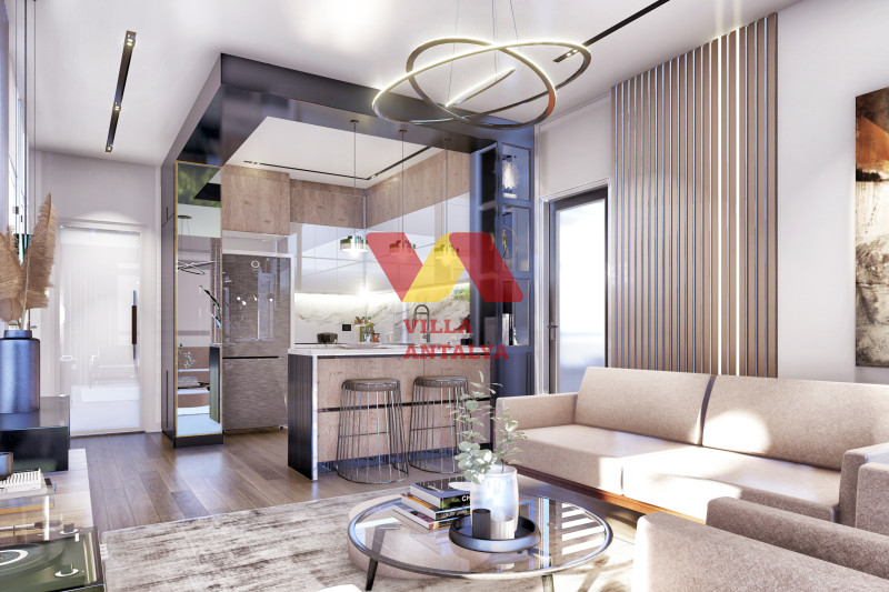 Новая резиденция премиум-класса в Анталии . Фото 12