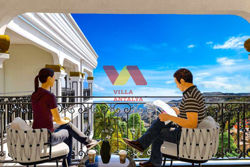 Дуплексы класса люкс в Алании. Фото 7