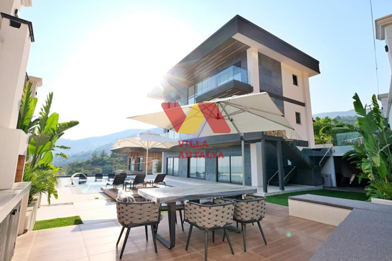 Вилла Люкс класса под гражданство в Алании. Фото 9