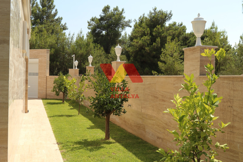 Роскошная вилла 5+1 в районе Дёшемеалты, Анталья . Фото 4