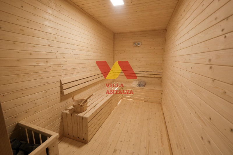 Luxury villas in Antalya (Altyntaş) with a pool and garden for citizenship. Фото 22