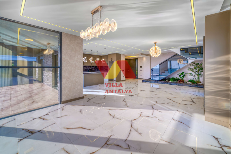 Вилла 4+1 под гражданство, Алания, Кестель. Фото 7