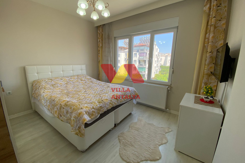 Уютная квартира с мебелью в Анталии, 2+1. Фото 4