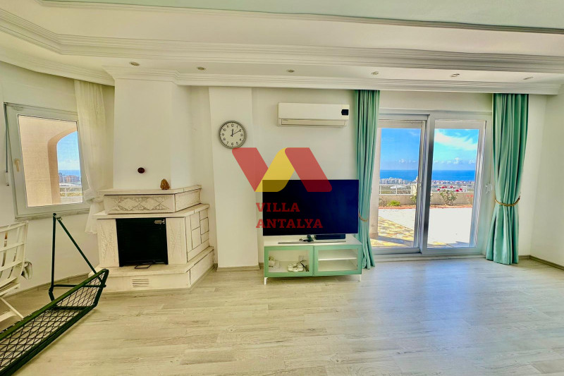 Вилла с видом на море в Алании. Фото 33