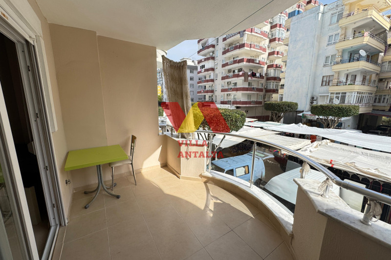 Бюджетная квартира 1+1 в Алании, Махмутлар. Фото 8