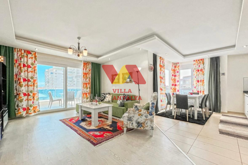 2+1 apartment in Alanya with a residence permit. Фото 5