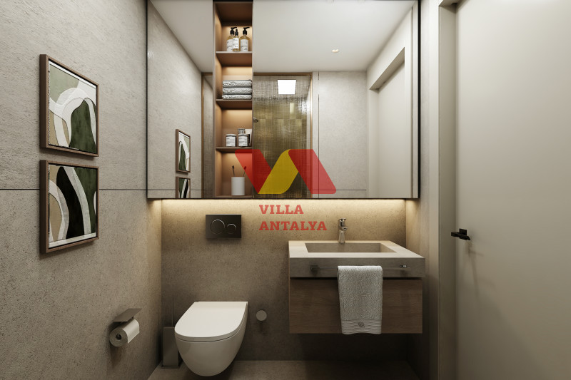 Квартира 3+1 под гражданство в Коньяалты, Анталья. Фото 15