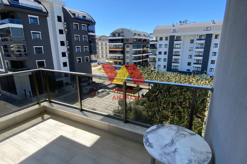 Готовая квартира 1+1 в 300 метрах от пляжа, Алания. Фото 9