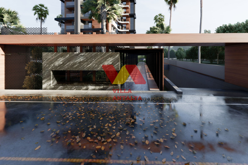 Квартира 2+1 в 140 м от пляжа — топ-локация Анталии. Фото 4