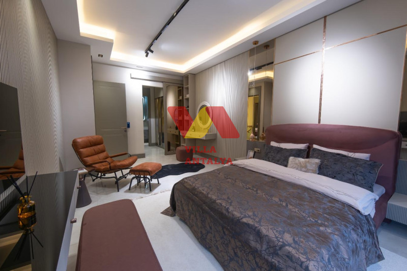 Luxury villas in Antalya (Altyntaş) with a pool and garden for citizenship. Фото 16