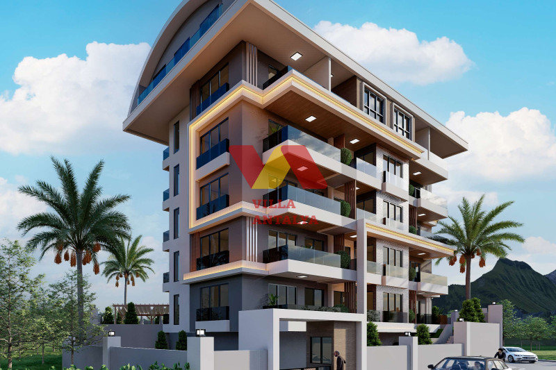 Новые квартиры 1+1,2+1 и 3+1 в центре Алании. Фото 4