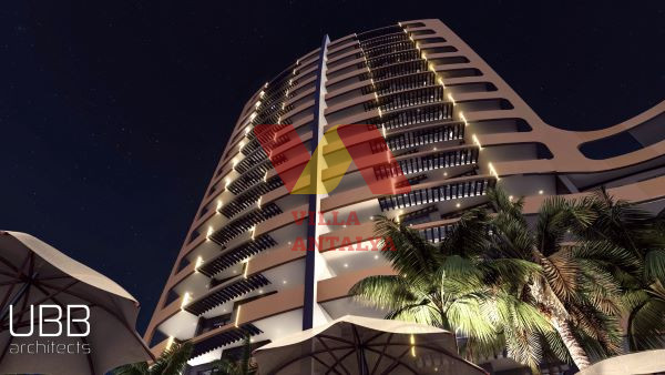 Проект в самом элитном районе города Мерсин. Фото 2