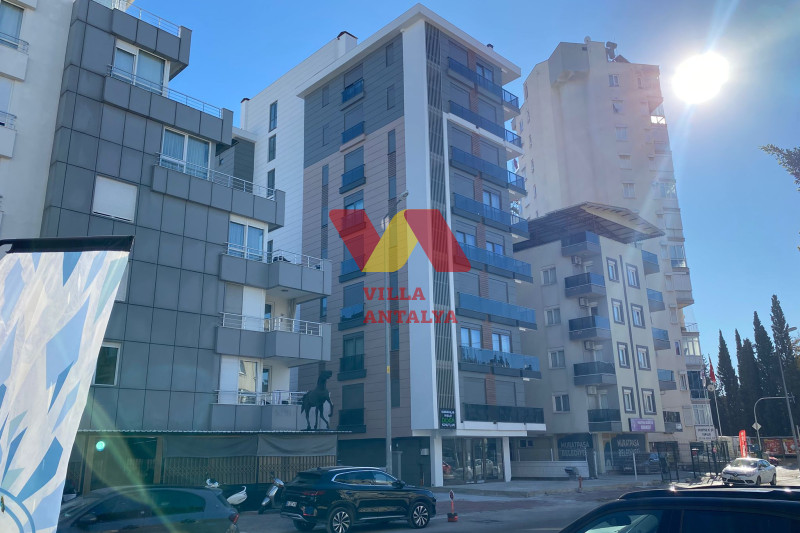 Новая квартира 3+1 с подземной парковкой в Муратпаша, Анталья. Фото 9