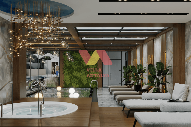 Новый проект в  престижном районе Оба, города Алании. Фото 7