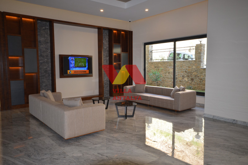 1+1 apartment with a sea view in Alanya, Kargıcak. Фото 22