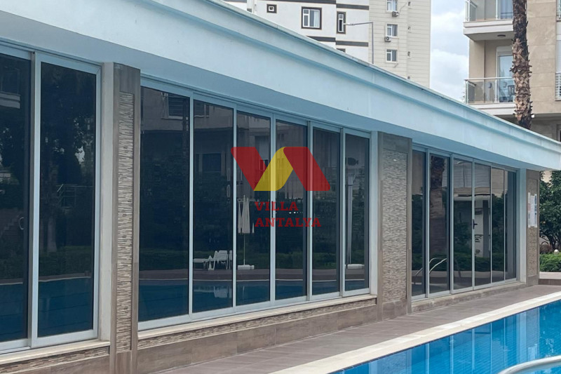 Уютная квартира в Анталии, 1+1. Фото 10