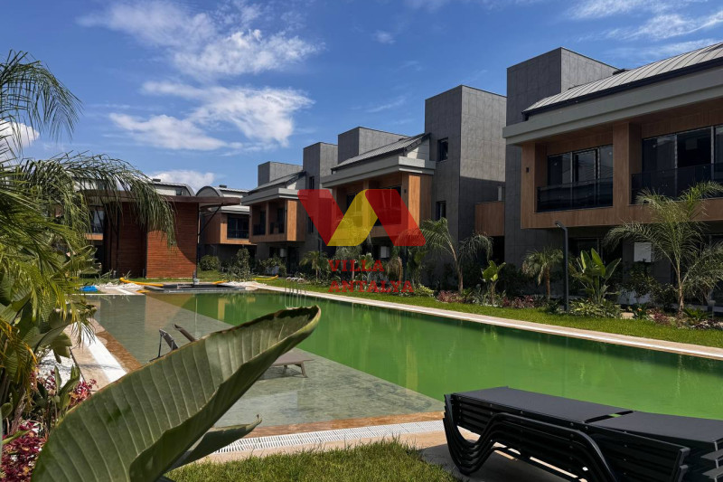 Виллы под гражданство Турции в Анталии, 4+1. Фото 19