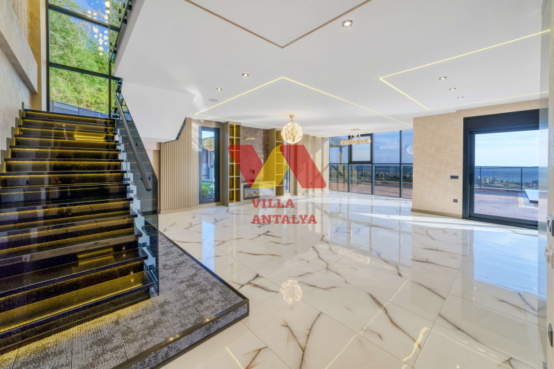 Вилла 4+1 под гражданство, Алания, Кестель. Фото 4