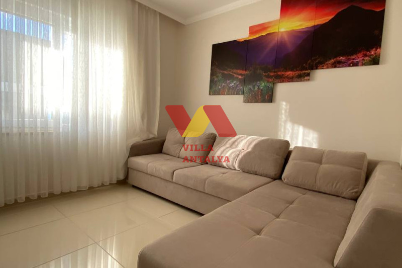 Дуплекс 4+1 с видом на море, Алания. Фото 9