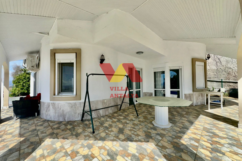 Вилла с видом на море в Алании. Фото 18