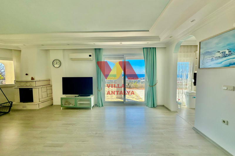 Вилла с видом на море в Алании. Фото 34