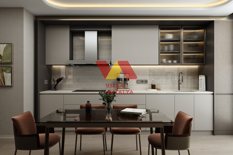 Квартира 3+1 под гражданство в Коньяалты, Анталья. Фото 8