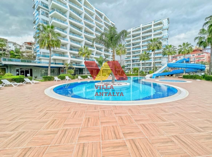 2+1 apartment in Alanya with a residence permit