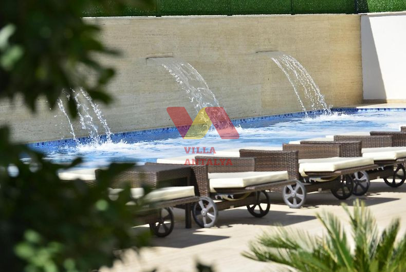 2+1 apartment 100 meters from the sea in Alanya with a residence permit. Фото 18