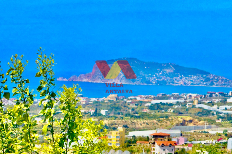 Вилла с видом на море в Алании. Фото 16