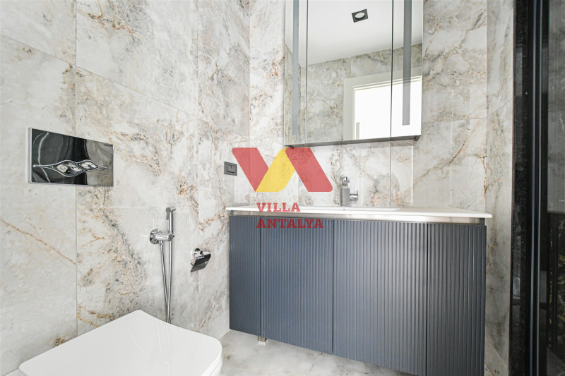 Новая квартира 2+1 в шикарном комплексе Алания, Тюрклер. Фото 8