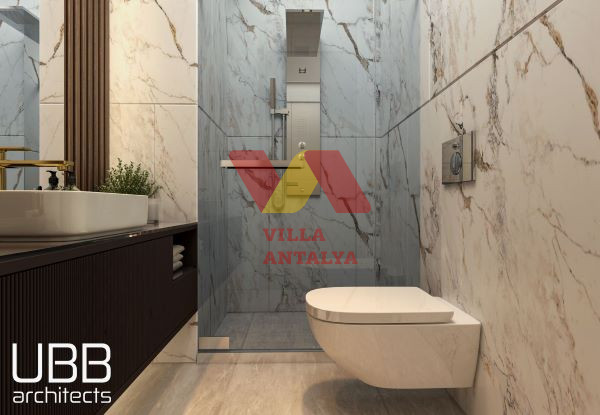 Проект в самом элитном районе города Мерсин. Фото 17