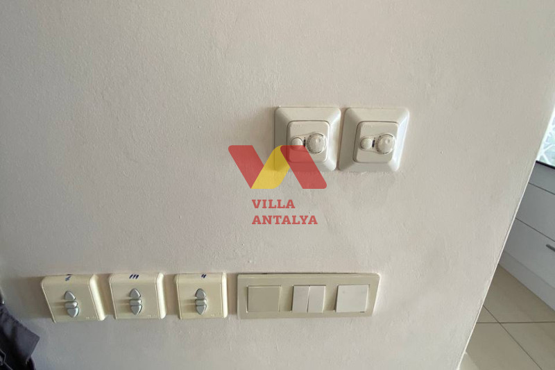 Дуплекс 4+1 с видом на море, Алания. Фото 1