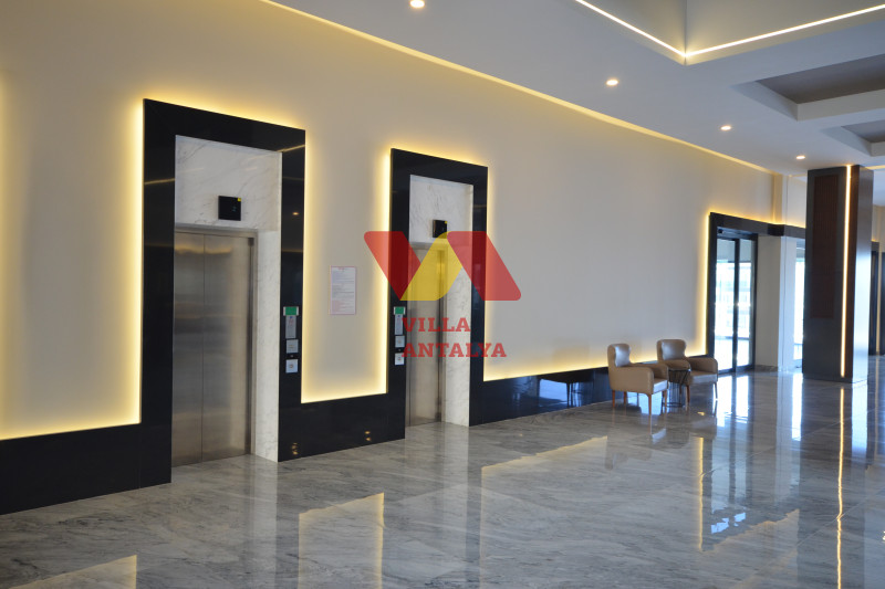 1+1 apartment with a sea view in Alanya, Kargıcak. Фото 23