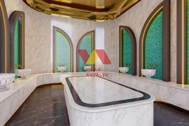 Новые квартиры 1+1,2+1 и 3+1 в центре Алании. Фото 9