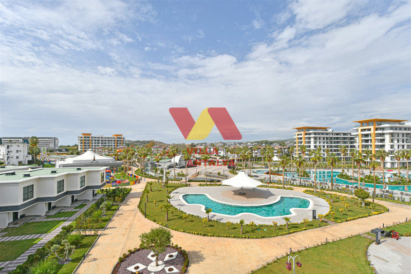 Новая квартира 2+1 в шикарном комплексе Алания, Тюрклер. Фото 3