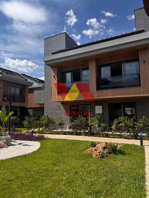 Виллы под гражданство Турции в Анталии, 4+1