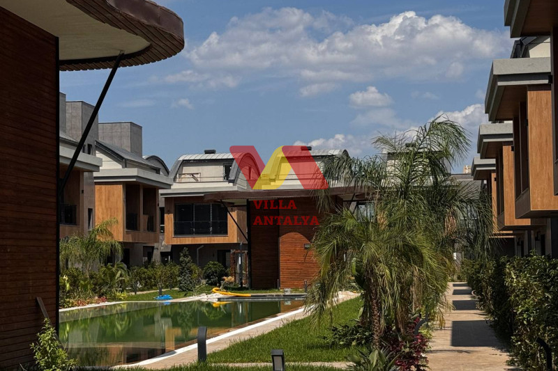 Виллы под гражданство Турции в Анталии, 4+1. Фото 12