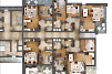 Новые квартиры в рассрочку в Анталии, 2+1. Фото 6