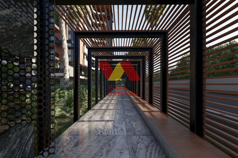 Квартира 2+1 в 140 м от пляжа — топ-локация Анталии. Фото 5