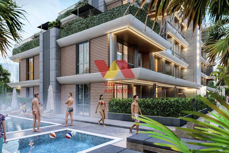 Ваш новый дом в сердце Алтынташ, Анталия. Фото 5