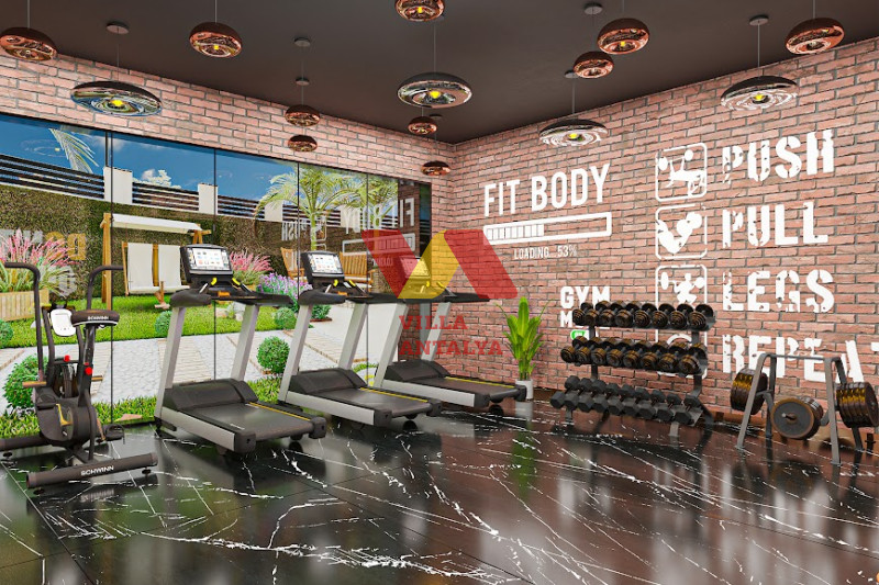 Бутик-резиденция по доступной цене в Махмутлар, Алания. Фото 3