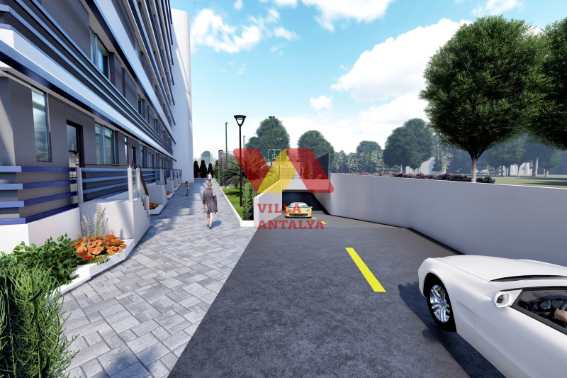 Новая резиденция премиум-класса в Анталии . Фото 5